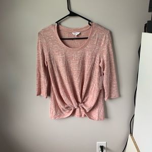 pink long sleeve